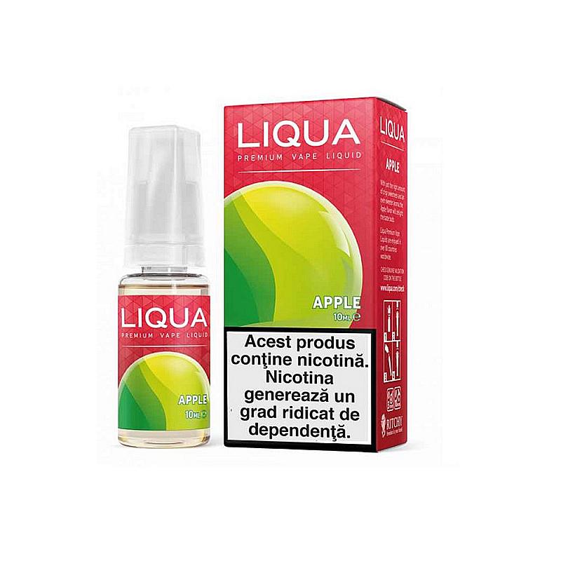 Apple - 10 ML Lichid Liqua Apple 10 ml - 18mg - imagine 1