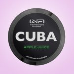 Pouch Nicotina Apple Juice Cuba 30mg/g (20mg/pouch)