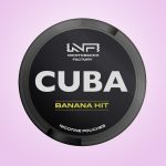Pouch Nicotina Banana Hit Cuba 30mg/g (20mg/pouch)