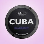 Pouch Nicotina Blueberry Cuba 30mg/g (20mg/pouch)