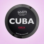 Pouch Nicotina Cola Cuba 30mg/g (20mg/pouch)