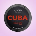 Pouch Nicotina Cold Dry Cuba 30mg/g (20mg/pouch)