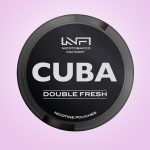 Pouch Nicotina Double Fresh Cuba 30mg/g (20mg/pouch)