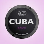 Pouch Nicotina Grape Cuba 30mg/g (20mg/pouch)