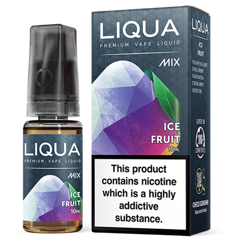 Ice fruit 10ml Lichid Liqua Ice Fruit 10 ml - 12mg - imagine 1