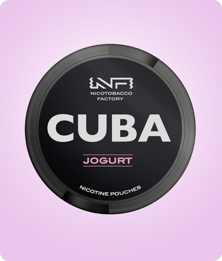 Jogurt Pouch Nicotina Jogurt Cuba 30mg/g (20mg/pouch) - imagine 1