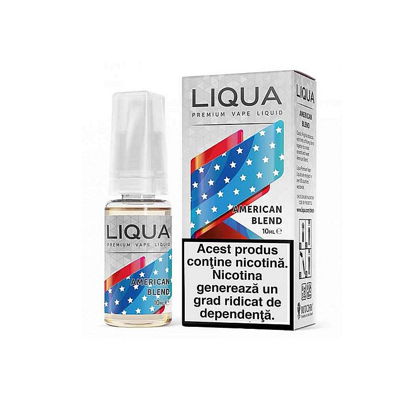 Lichid-Liqua-American-Blend-10-ml-800x800 Lichid Liqua American Blend 10 ml - 12mg - imagine 1