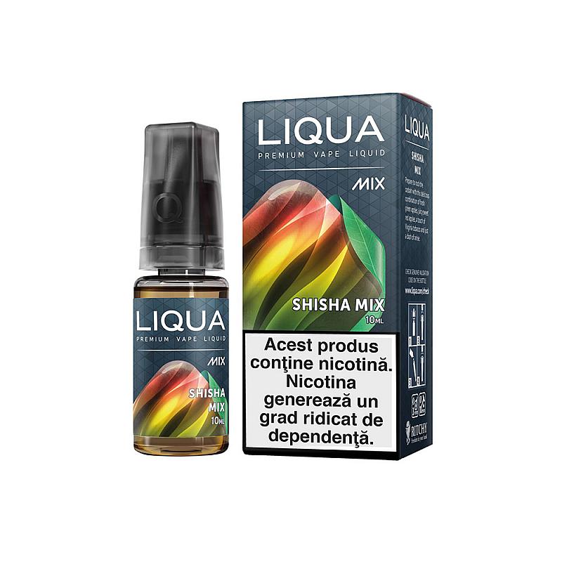 Shisha 10 ml Lichid Liqua Shisha Mix 10 ml - 18mg - imagine 1