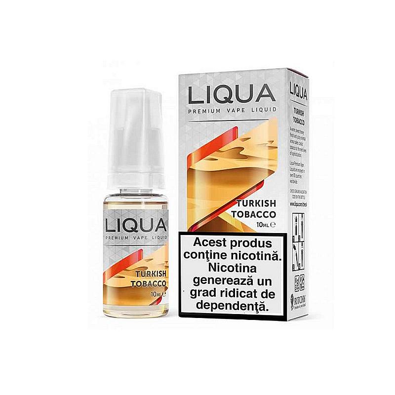 Turkish tbc 10 ml Lichid Liqua Turkish Tobacco 10 ml - 6mg - imagine 1