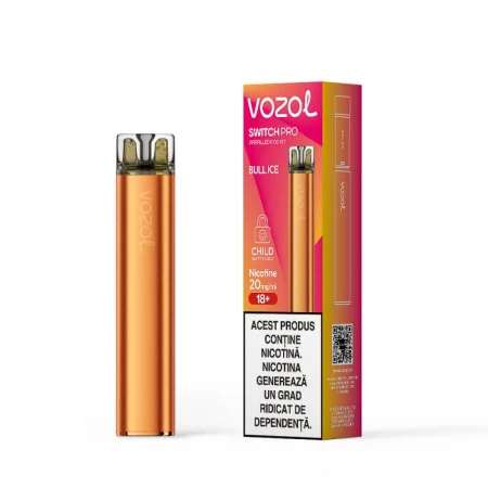 Vozol Switch Pro Kit-2 Vozol Switch Pro Kit Bull Ice - imagine 1