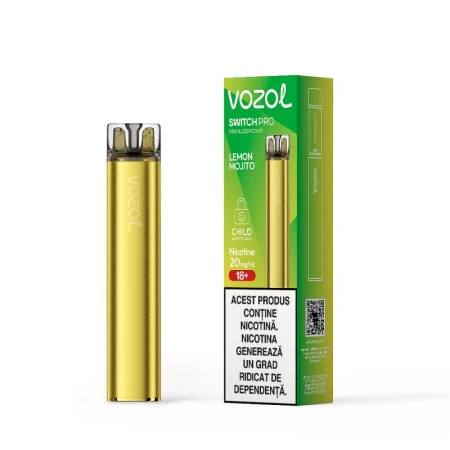 Vozol Switch Pro Kit-6 Vozol Switch Pro Kit Lemon Mojito - imagine 1