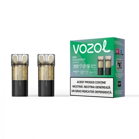 cartus-vozol-switch-pro-12 Cartus Vozol Switch Pro Kiwi Passion Fruit Guava - imagine 1