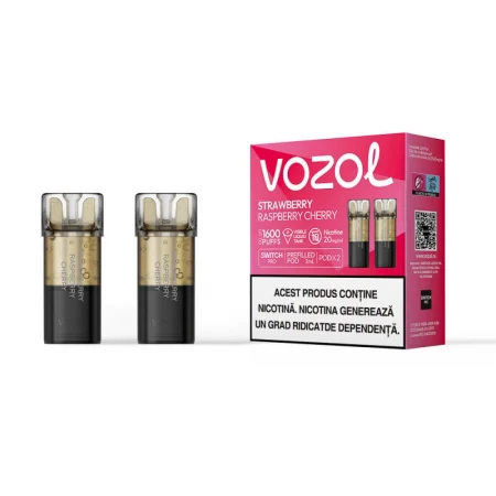 cartus-vozol-switch-pro-20 Cartus Vozol Switch Pro Strawberry Raspberry Cherry - imagine 1