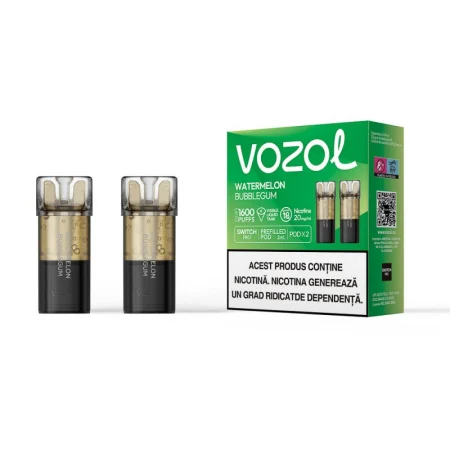 cartus-vozol-switch-pro-24 Cartus Vozol Switch Pro Watermelon Bubblegum - imagine 1