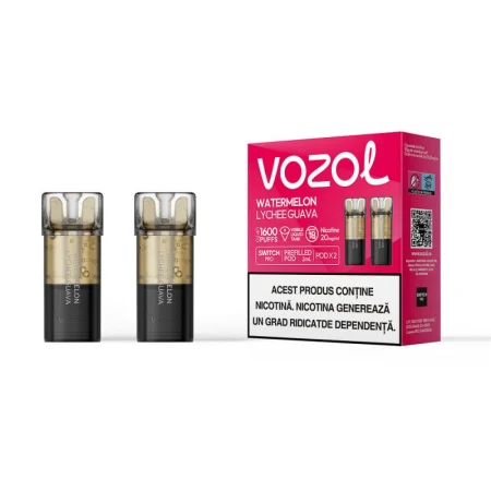 cartus-vozol-switch-pro-25 Cartus Vozol Switch Pro Watermelon Lychee Guava - imagine 1