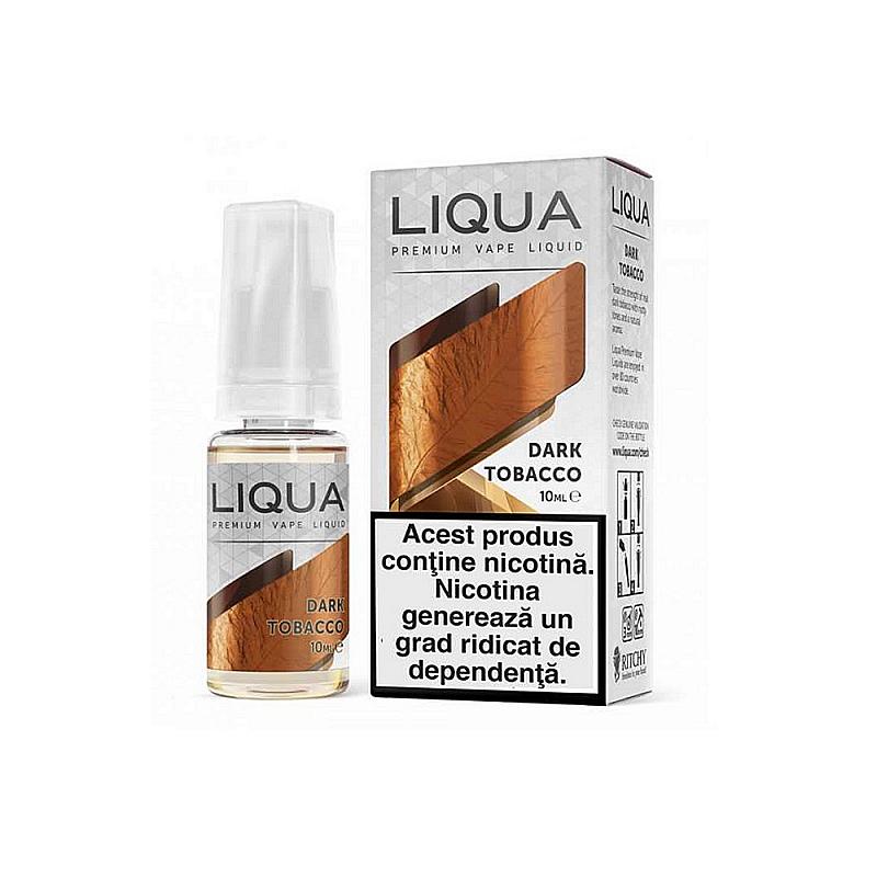 dark tobacco Lichid Liqua Dark Tobacco 10 ml - 12mg - imagine 1