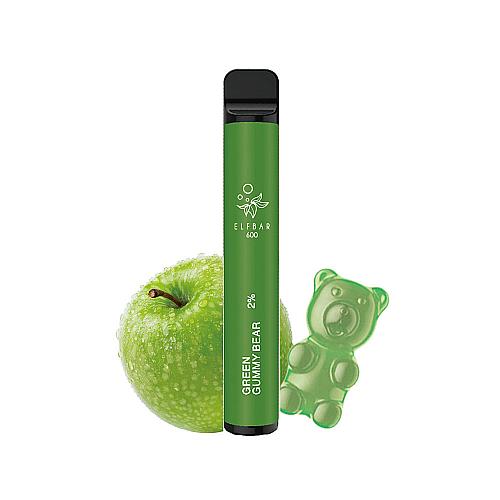elfbar18 Elf Bar 2% Tigara Electronica Green Gummy Bear - imagine 1