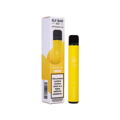 elfbar2 Elf Bar 2% Tigara Electronica Banana Ice - imagine 1