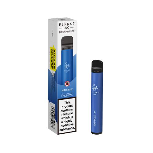 elfbar22 Elf Bar 2% Tigara Electronica Mad Blue - imagine 1