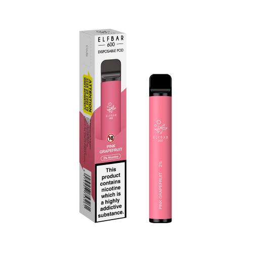 elfbar28 Elf Bar 2% Tigara Electronica Pink Grapefruit - imagine 1