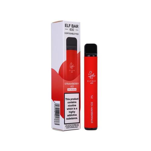 elfbar33 Elf Bar 2% Tigara Electronica Strawberry Ice - imagine 1