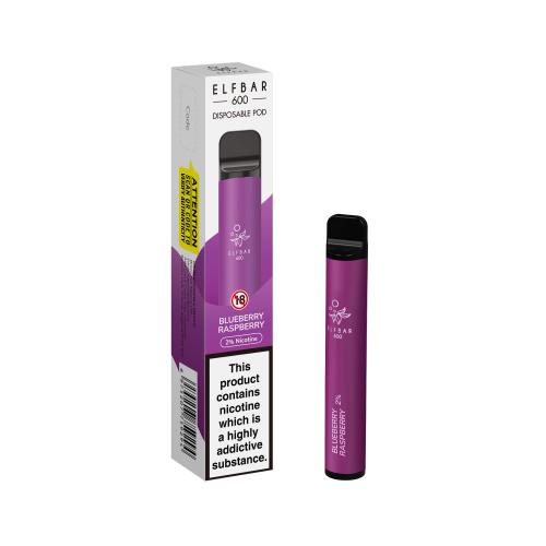 elfbar6 Elf Bar 2% Tigara Electronica Blueberry Raspberry - imagine 1