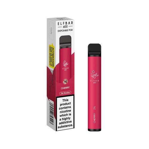 elfbar8 Elf Bar 2% Tigara Electronica Cherry - imagine 1