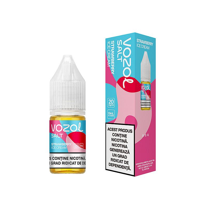 vozol-salt-strawberry-ice-cream-800x800 Lichid Vozol 10ml Strawberry Ice Cream - imagine 1