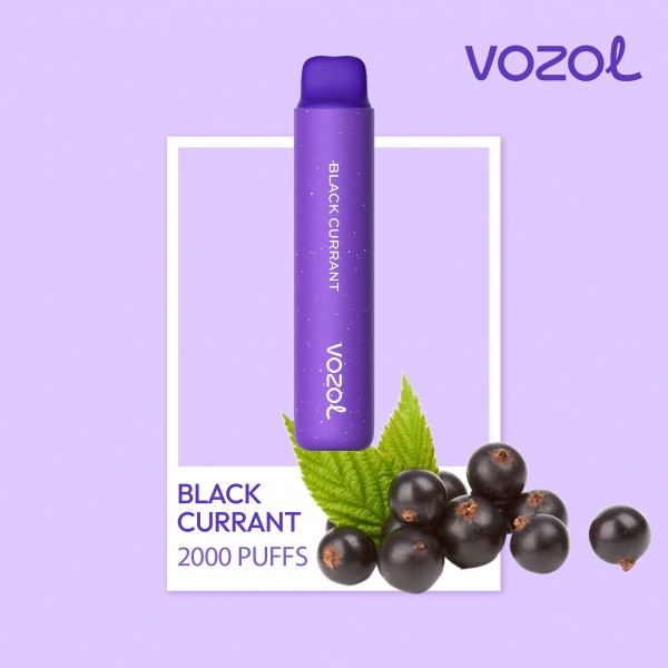 vozol2000star1 Vozol Star 2000 Black Currant - imagine 1