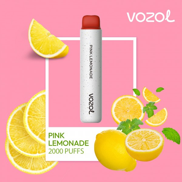 vozol2000star13 Vozol Star 2000 Pink Lemonade - imagine 1