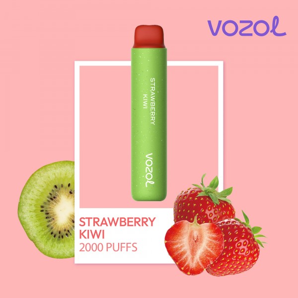 vozol2000star16 Vozol Star 2000 Strawberry Kiwi - imagine 1