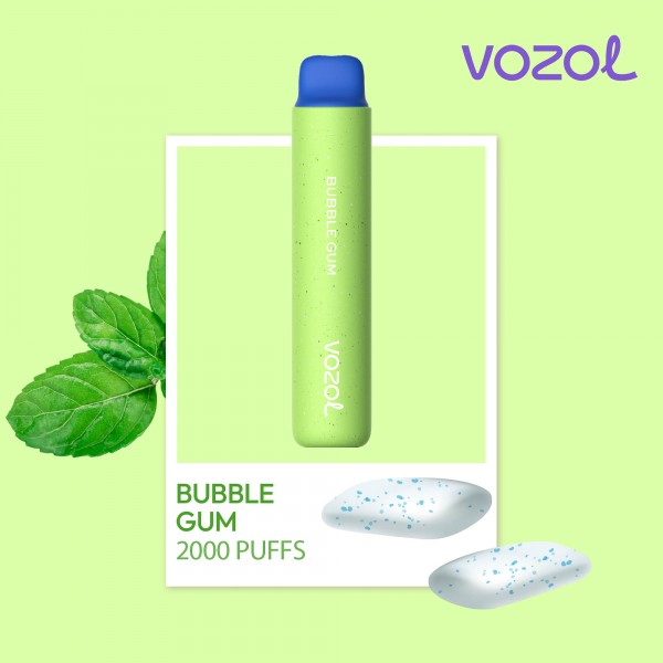 vozol2000star3 Vozol Star 2000 Bubble Gum - imagine 1