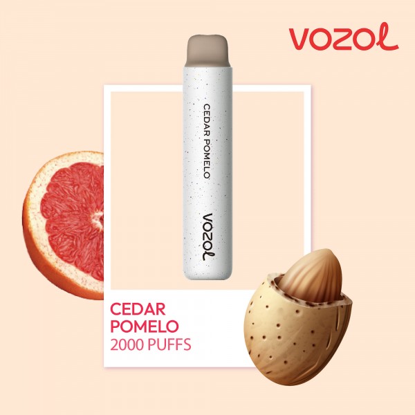 vozol2000star4 Vozol Star 2000 Cedar Pomelo - imagine 1