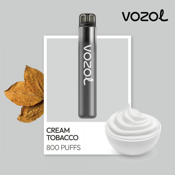 vozol800neon2 Vozol Neon 800 2% Cream Tobacco - imagine 1