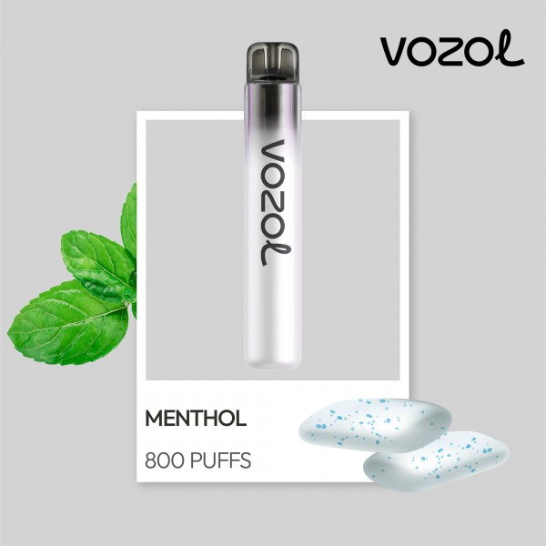 vozol800neon5 Vozol Neon 800 2% Menthol - imagine 1