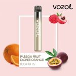 Vozol Neon 800 2% Passion Fruit Lychee Orange