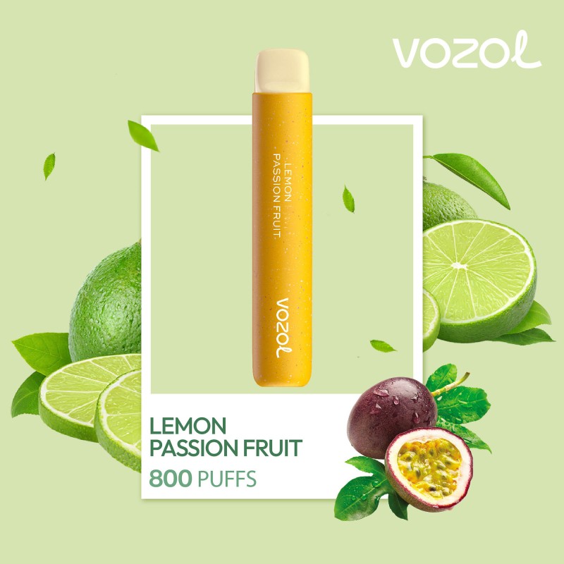 vozol800star19 Vozol Star 800 2% Lemon Passion Fruit - imagine 1