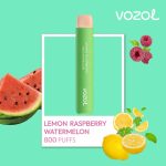 Vozol Star 800 2% Lemon Raspberry Watermelon
