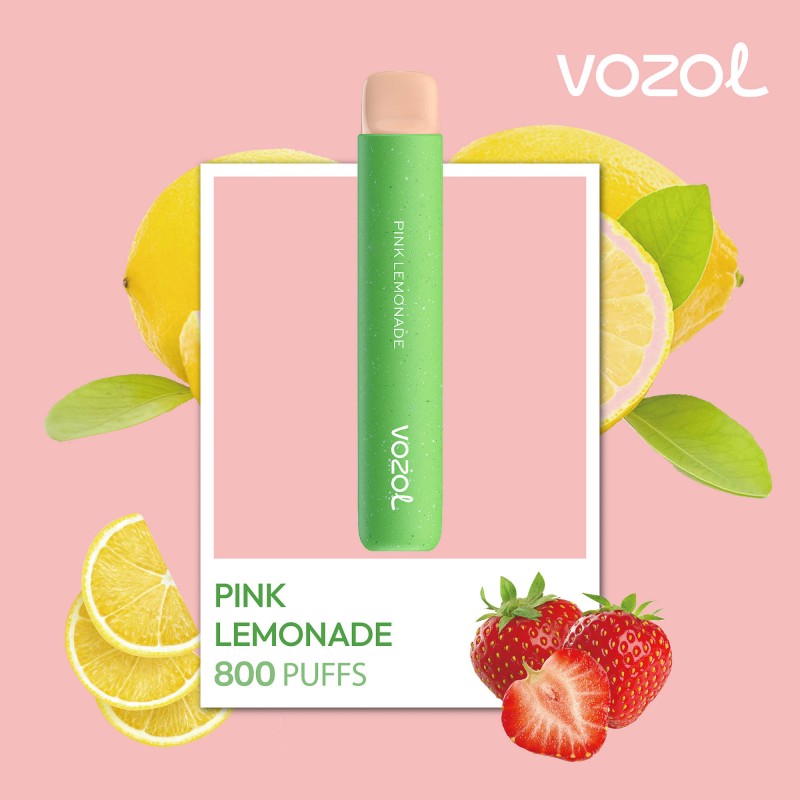 vozol800star23 Vozol Star 800 2% Pink Lemonade - imagine 1