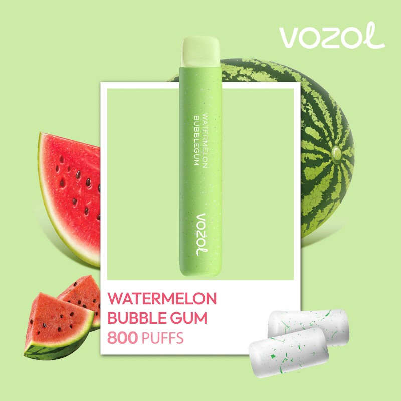 vozol800star36 Vozol Star 800 2% Watermelon Bubblegum - imagine 1