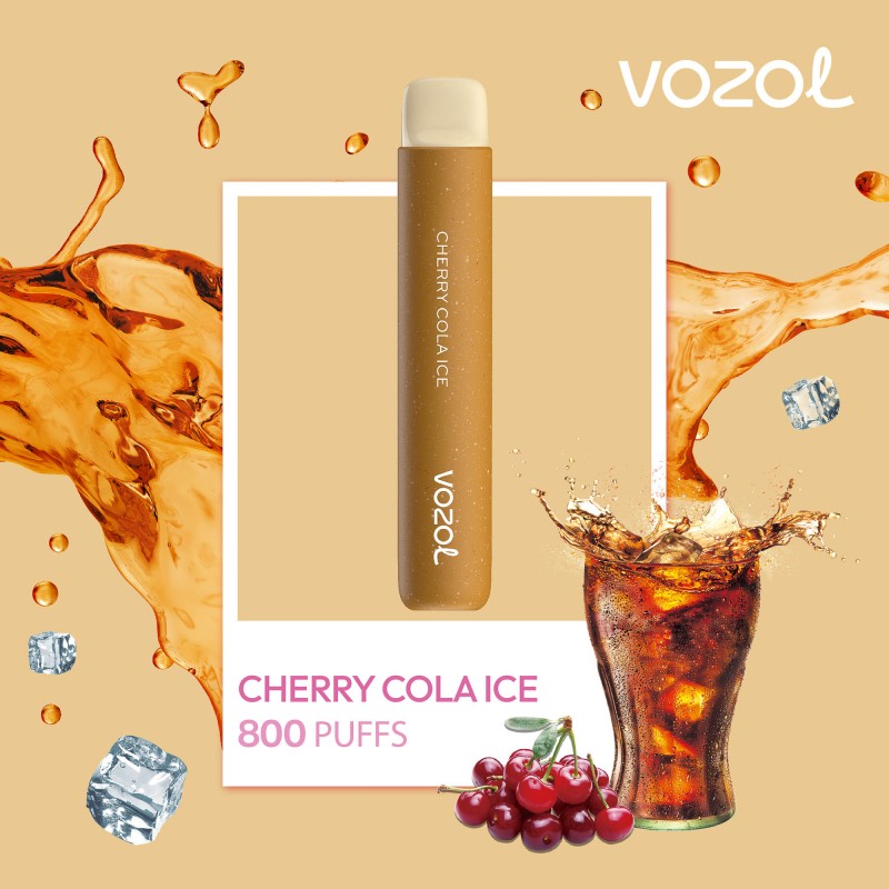 vozol800star7 Vozol Star 800 2% Cherry Cola Ice - imagine 1