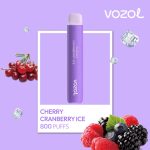 Vozol Star 800 2% Cherry Cranberry Ice