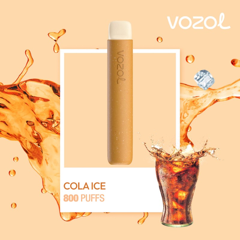 vozol800star9 Vozol Star 800 2% Cola Ice - imagine 1