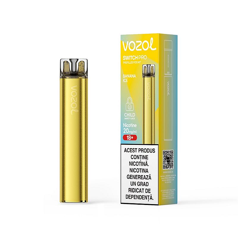 vozol-switch-pro-banana-ice-800x800 Kit Vozol Switch Pro - Banana Ice - imagine 1