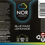 NOR - Blue Razz Lemonade 30ml