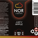 NOR - Juicy Apple 30 ml