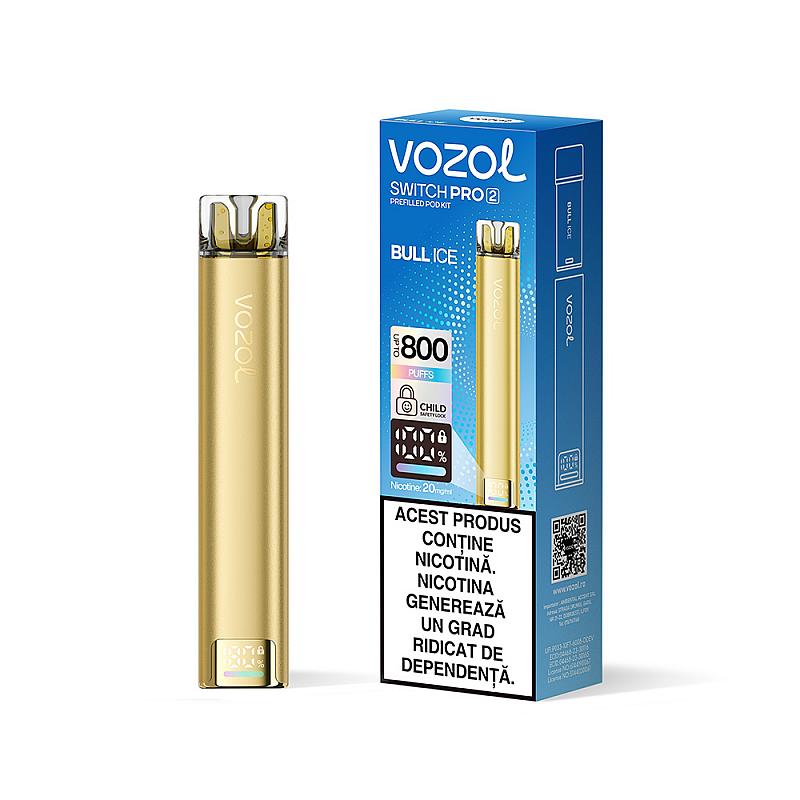 Bull ice KIT VOZOL SWITCH PRO 2 BULL ICE - imagine 1